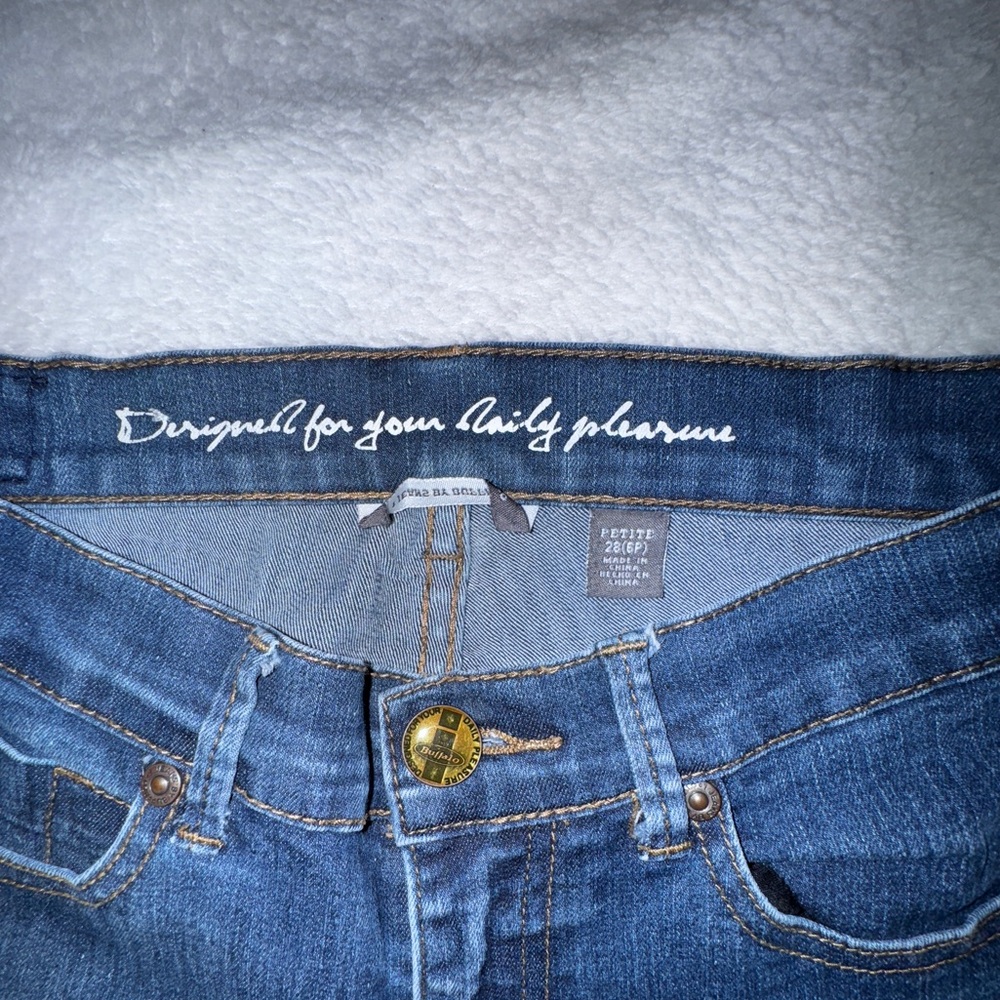 Buffalo David Bitton Dark Blue Skinny Jeans